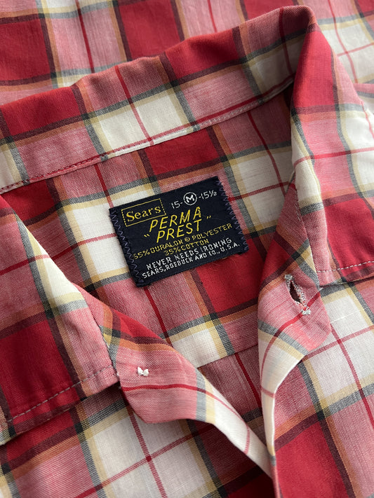 1960's Sears Perma Prest Shirt [M]