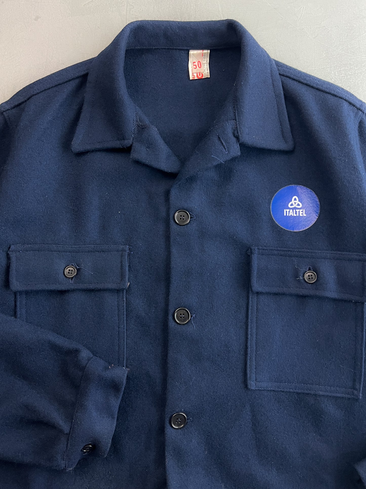 Italian Telecommunications Work Jacket [M]