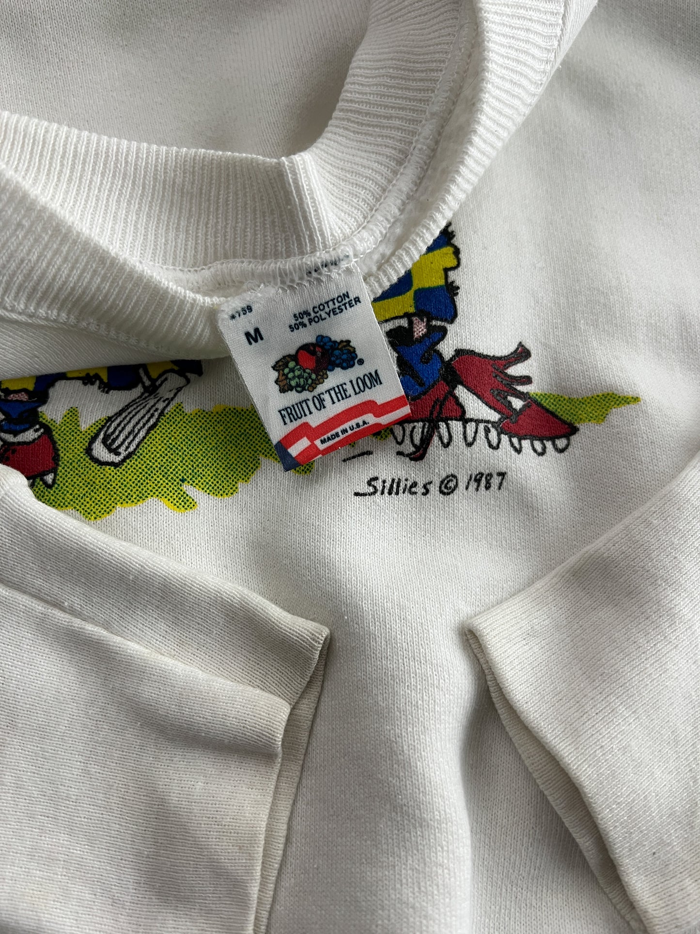 1980's "God I Love This Game" Sweatshirt [M]
