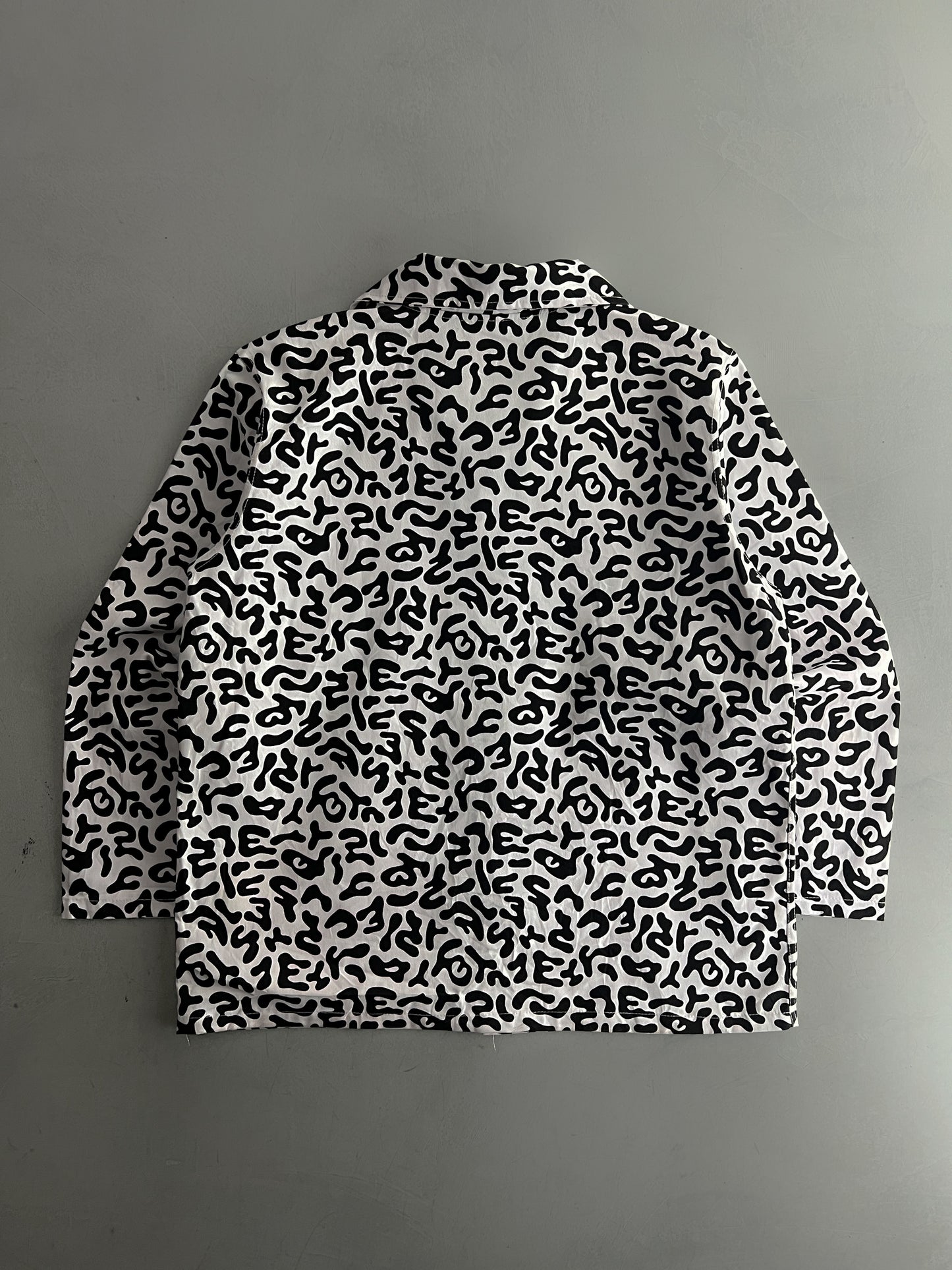 Korean Snow Camo Utility Shirt [L/XL]