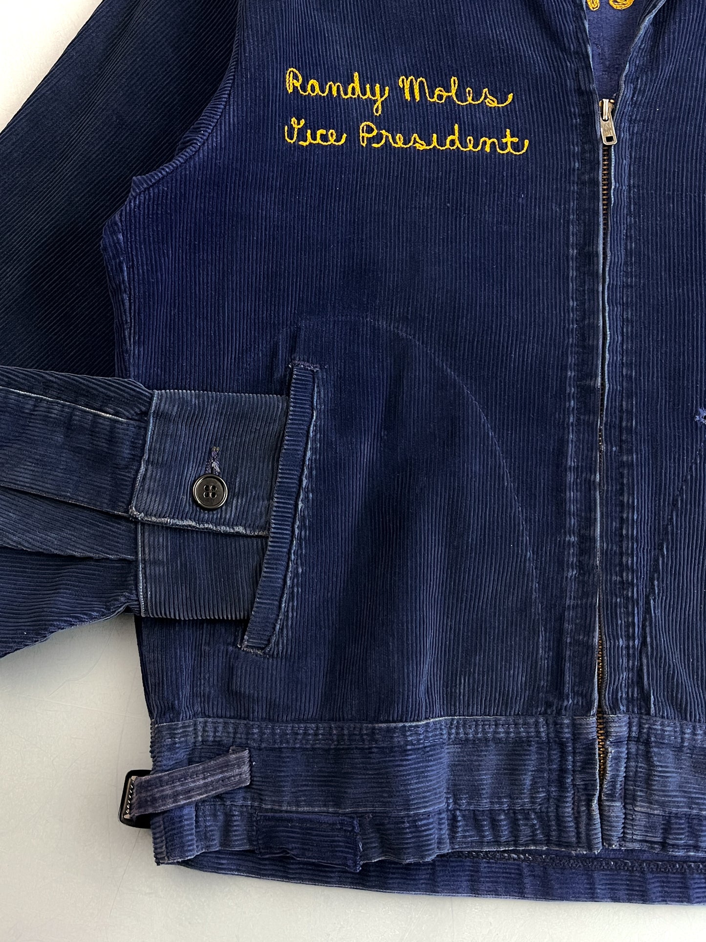 1960's North Carolina FFA Corduroy Jacket [M]