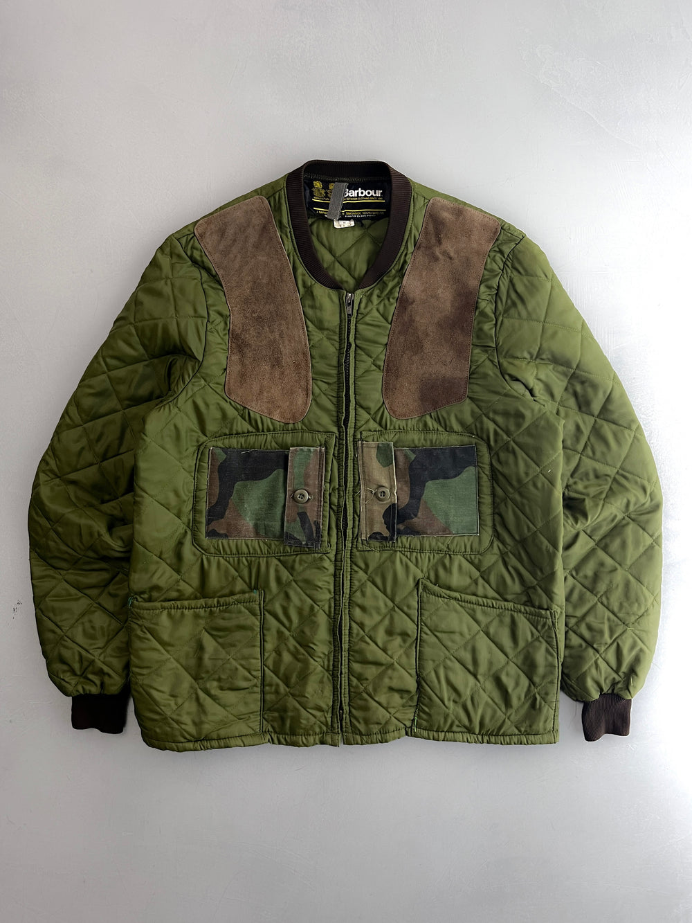 Quilted Barbour Jacket [M]