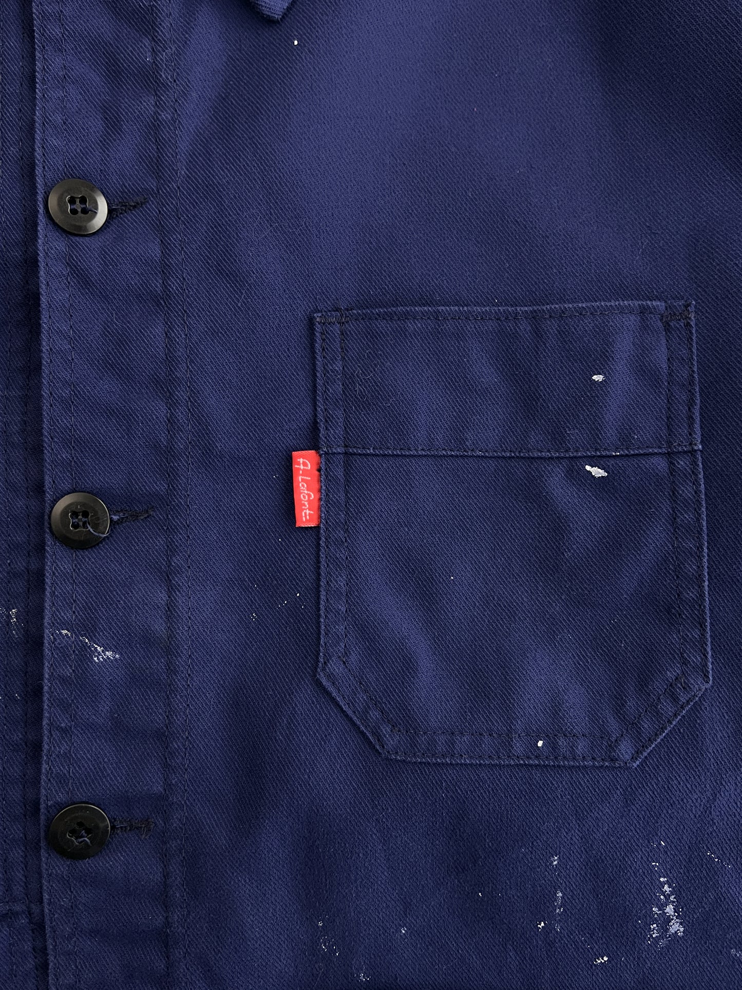 Adolf La Font Painted French Chore Jacket [M/L]