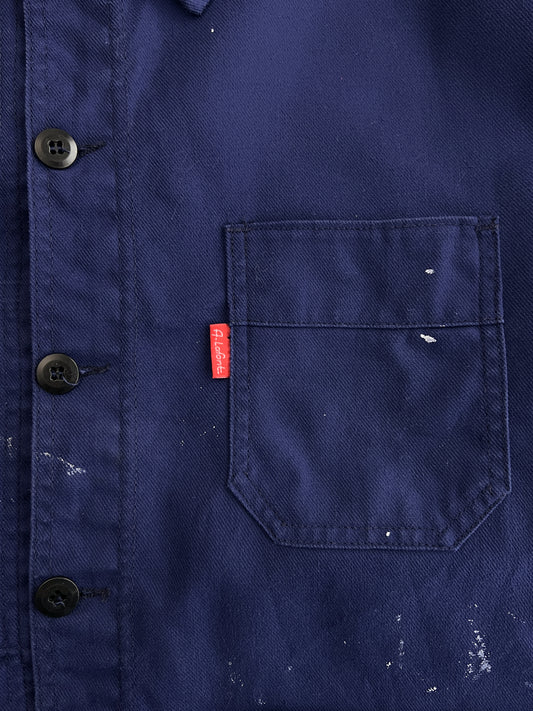 Adolf La Font Painted French Chore Jacket [M/L]