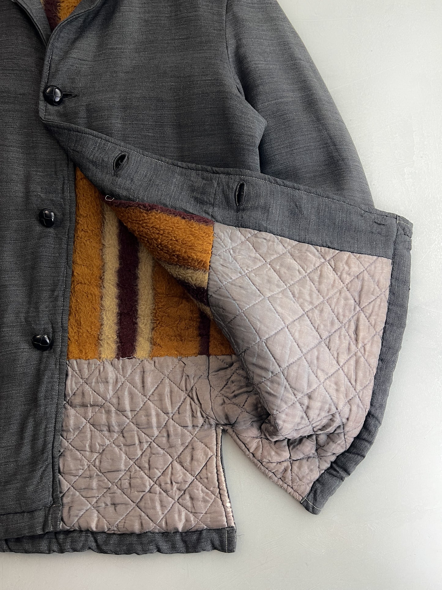 1950's Thousand Miles Salt & Pepper Jacket [M]