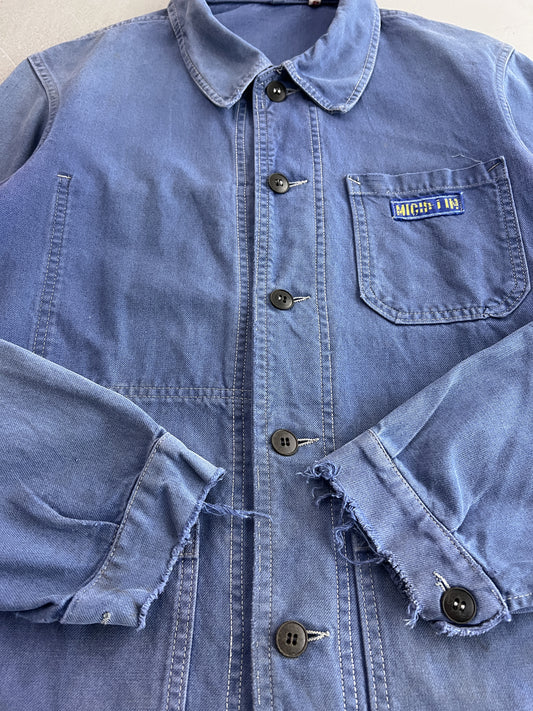 1960's Michelin Tyres French Chore Jacket [M]