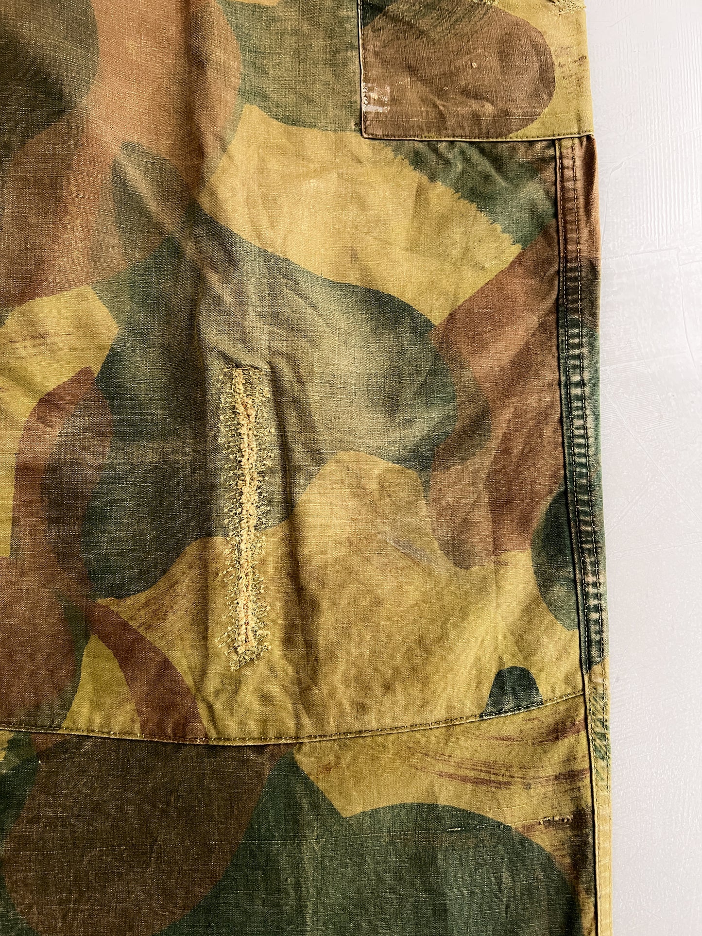 1950's Belgian Brushstroke Camo Pants [36']