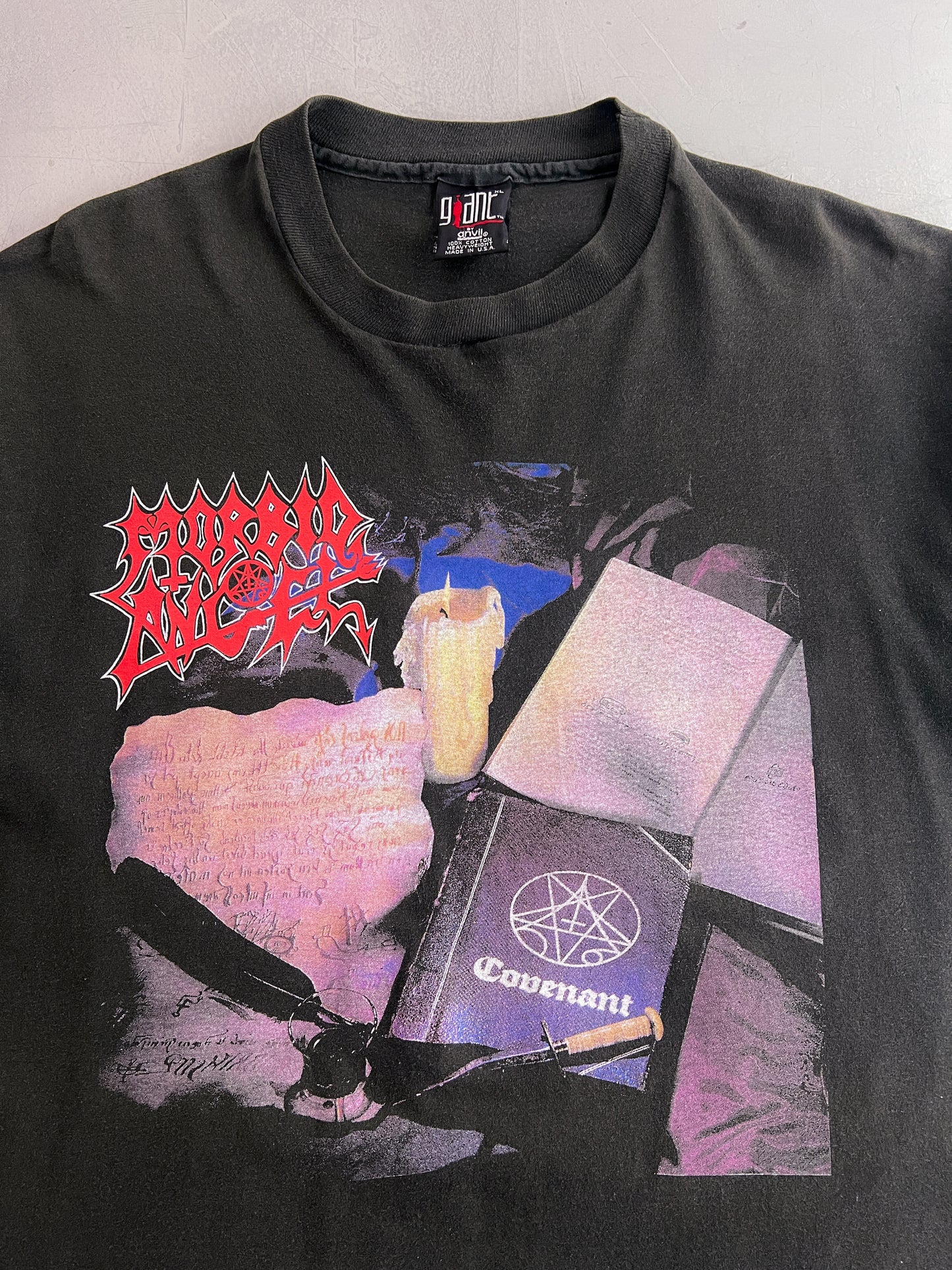 ‘93 Morbid Angel Covenant Tour Tee [L]