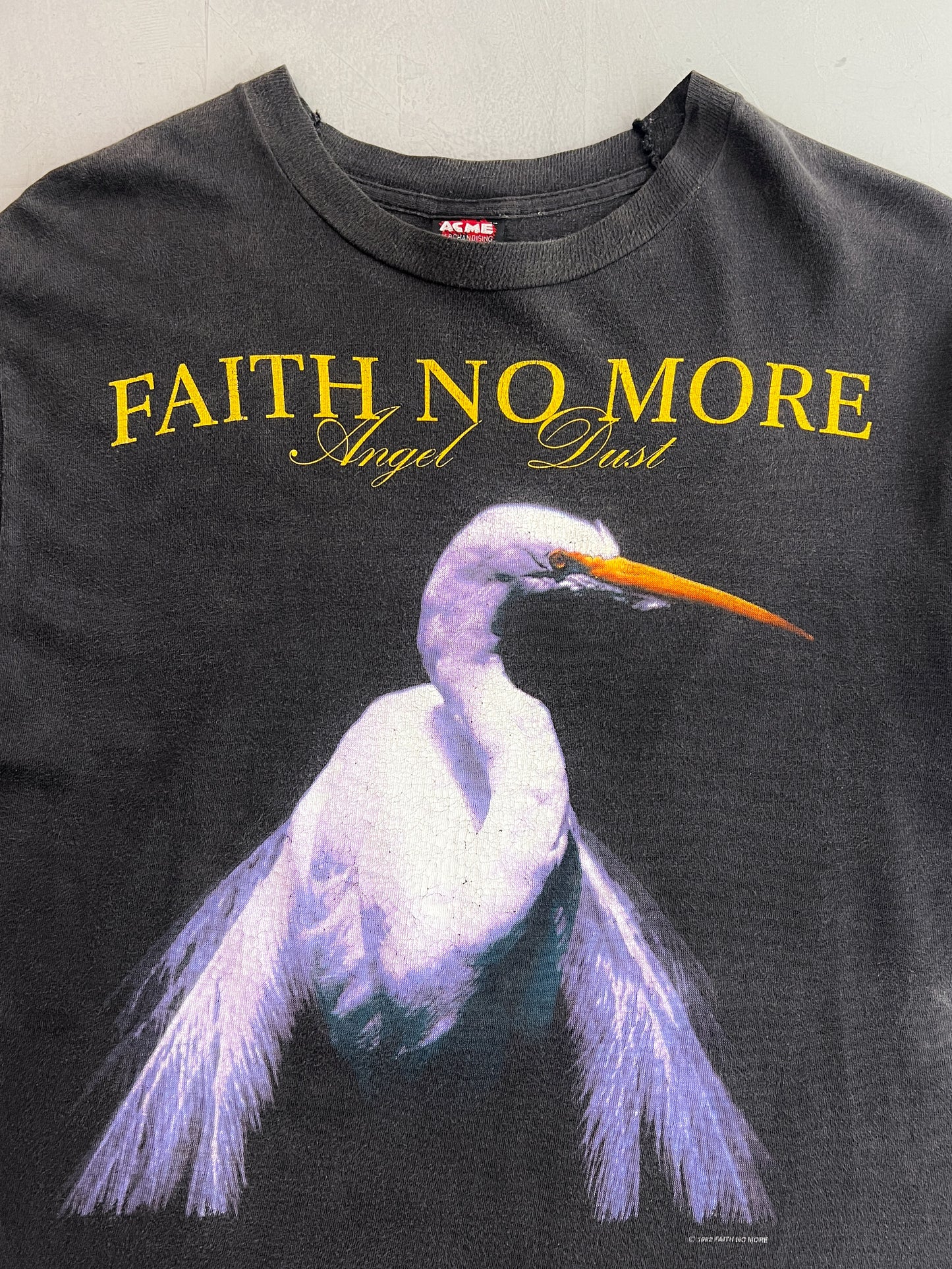 ‘93 Faith No More Angel Dust Tee [L]
