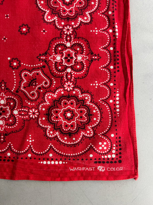 Fast Colour Selvage Bandanna