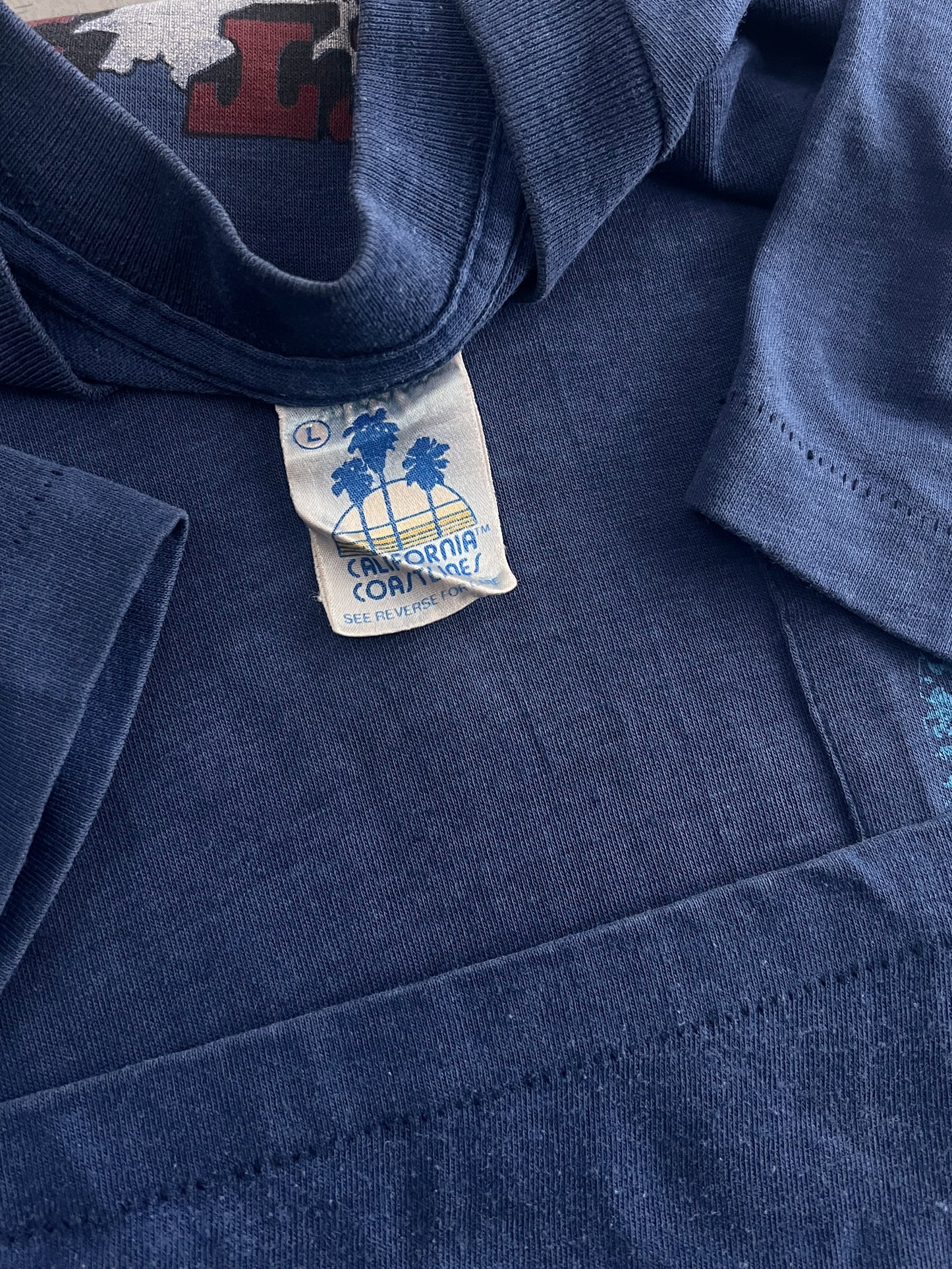 1980's If You Aint Trucking Pocket Tee [M-L]