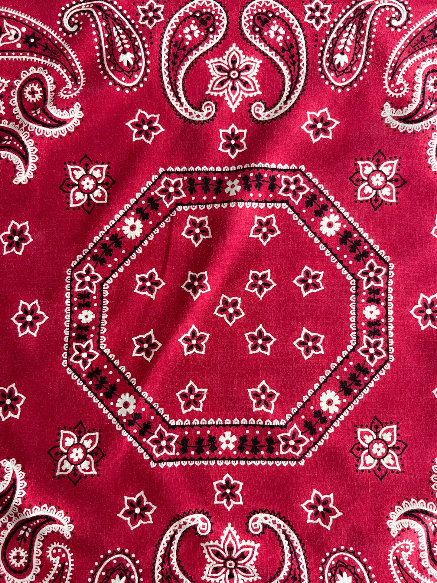 Fast Colour Selvage Bandanna