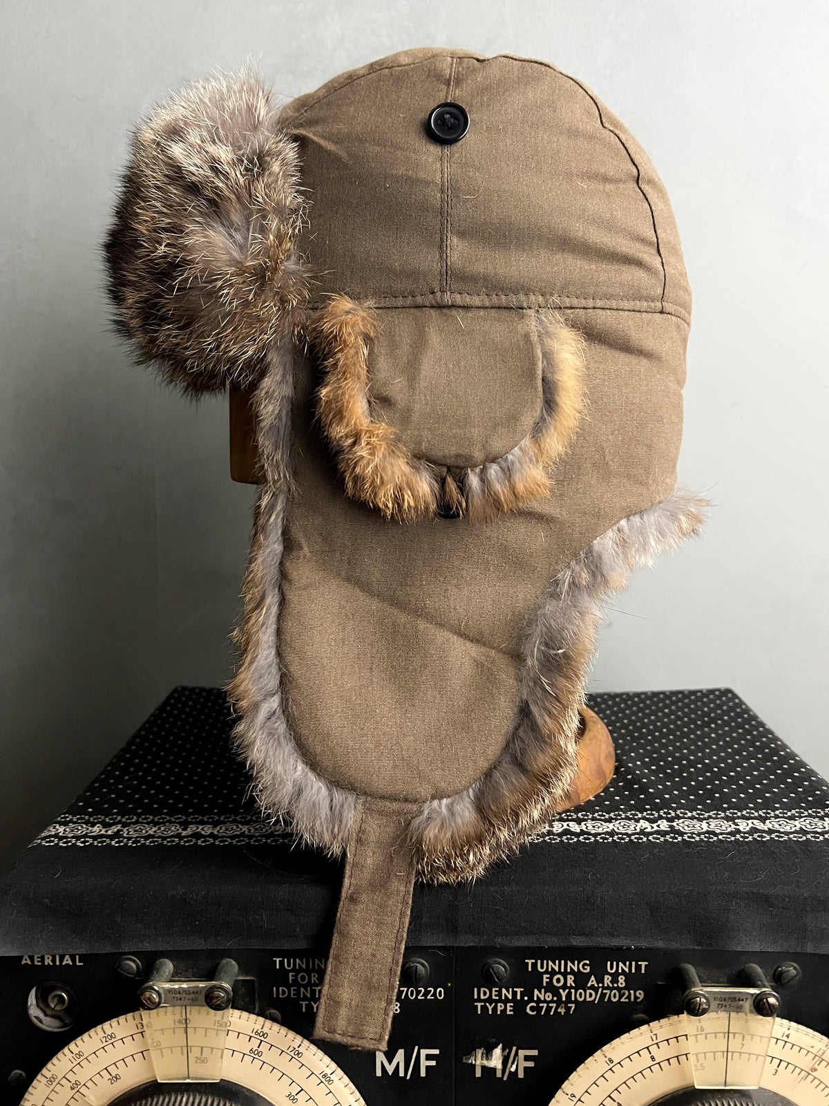 Chapka Rabbit Fur Hat