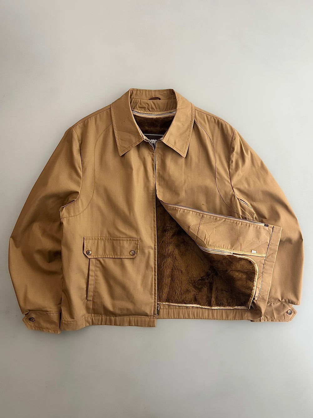 1960's Campus Harrington Jacket w Detachable Lining [L]