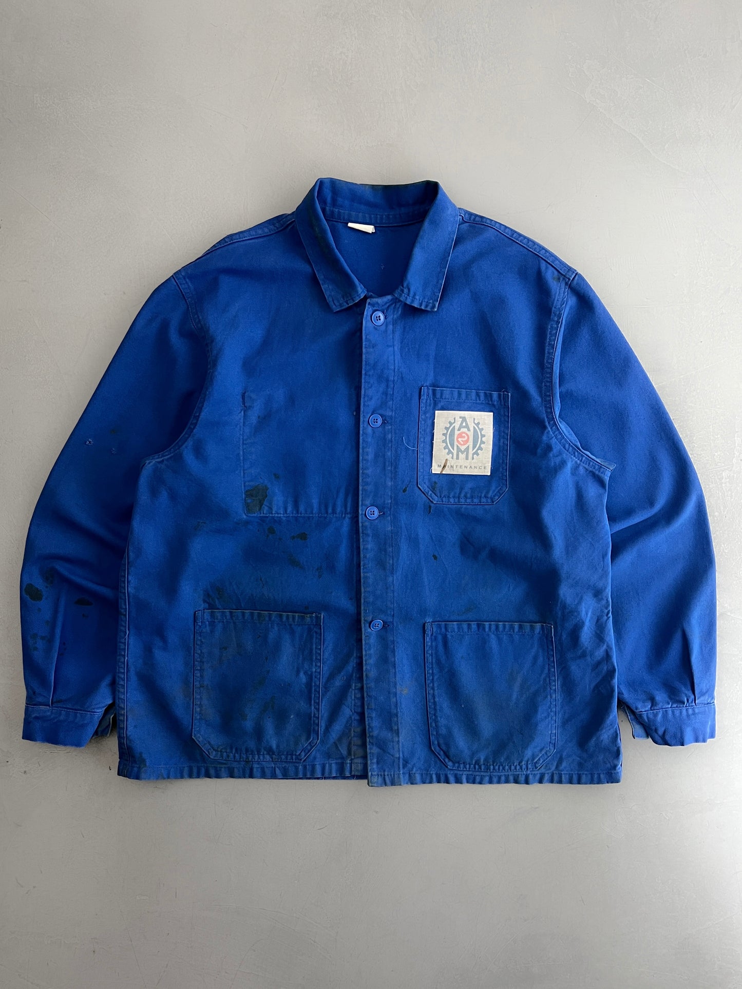 A2M Faded French Chore Jacket [L/XL]