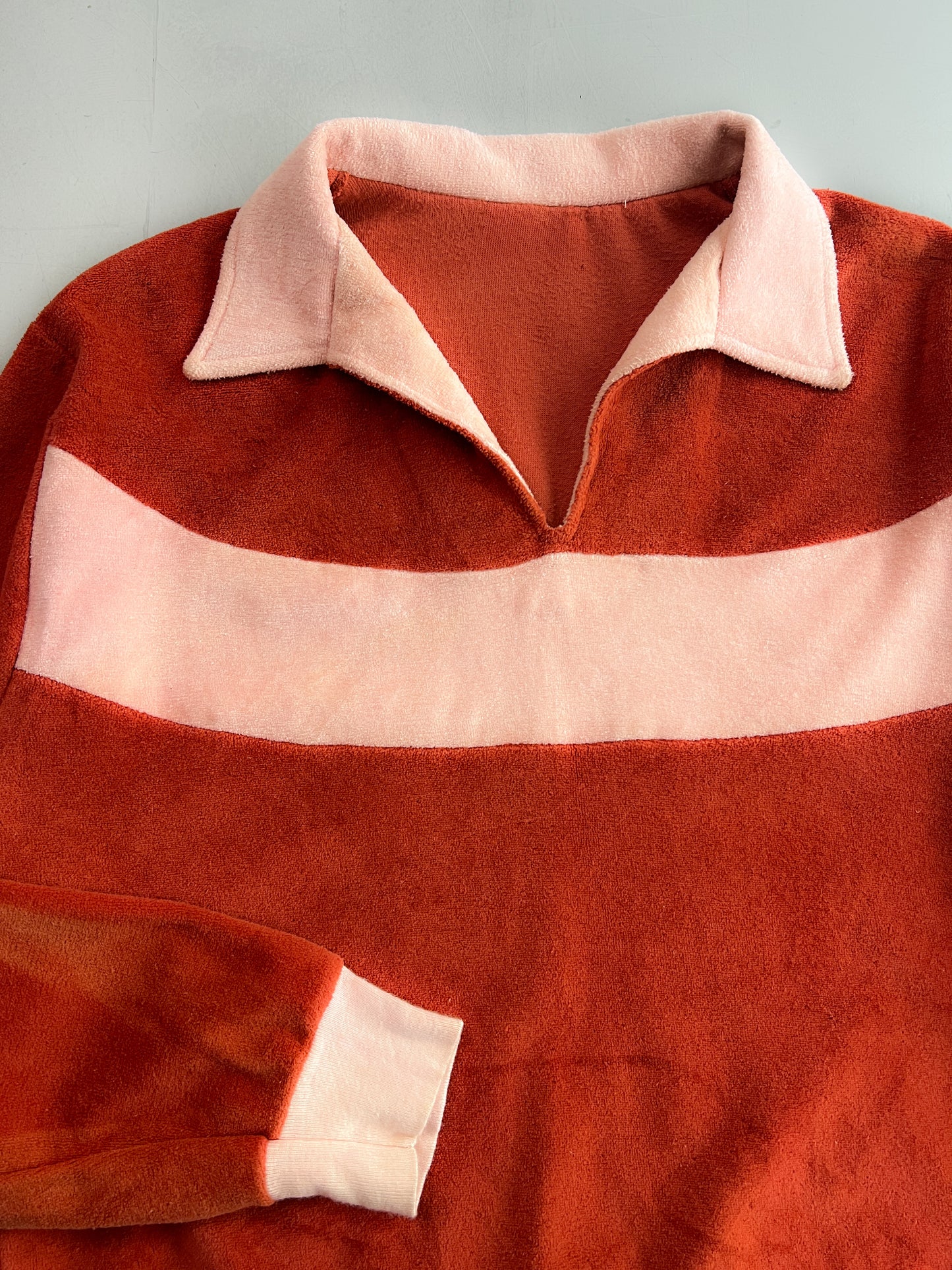 1970's Velour Sweater [S]