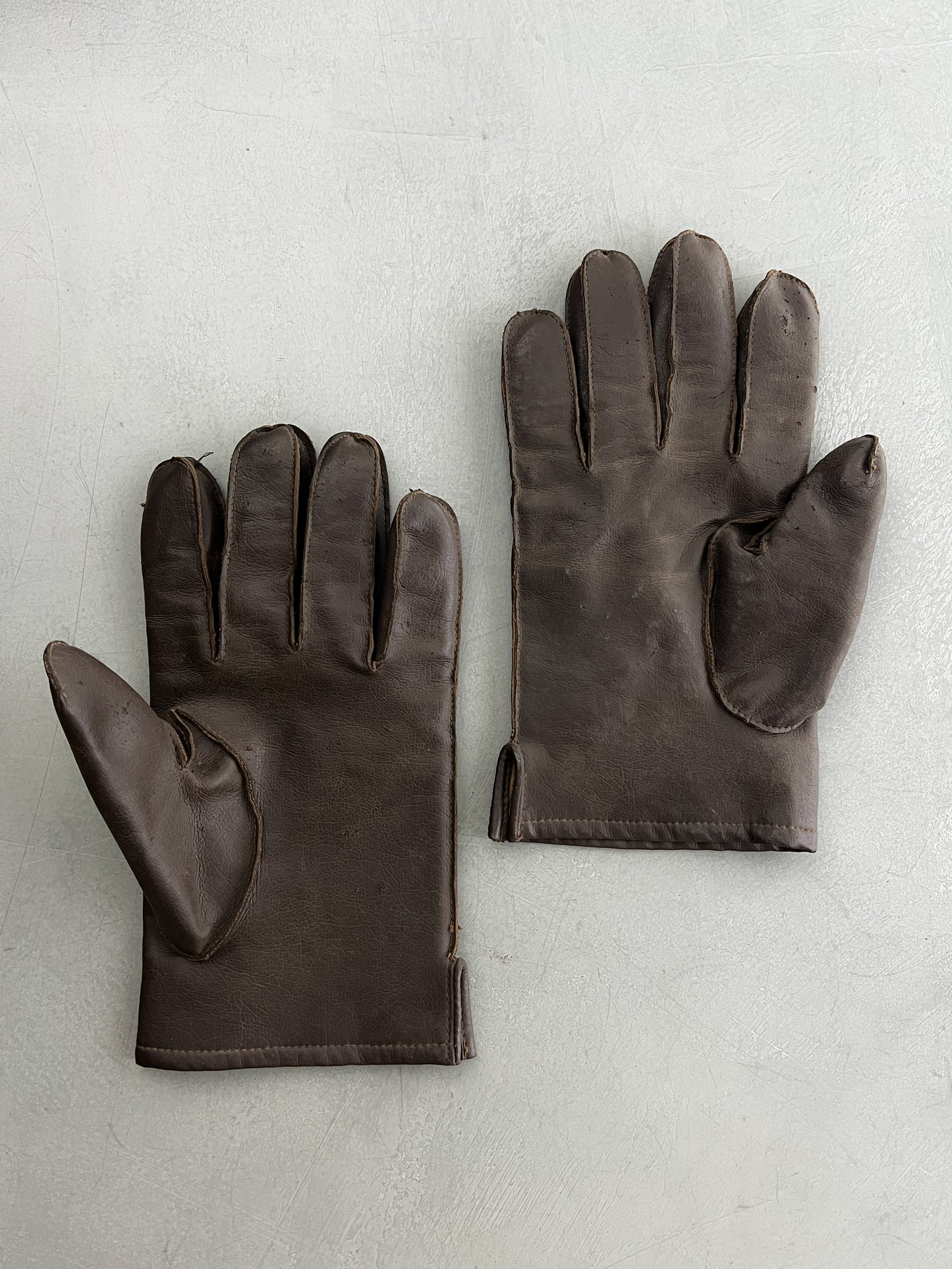 Fleece Lined Motorcycle Gloves