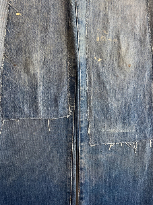 1970's Levi's Made In France Patched 505's [30"]