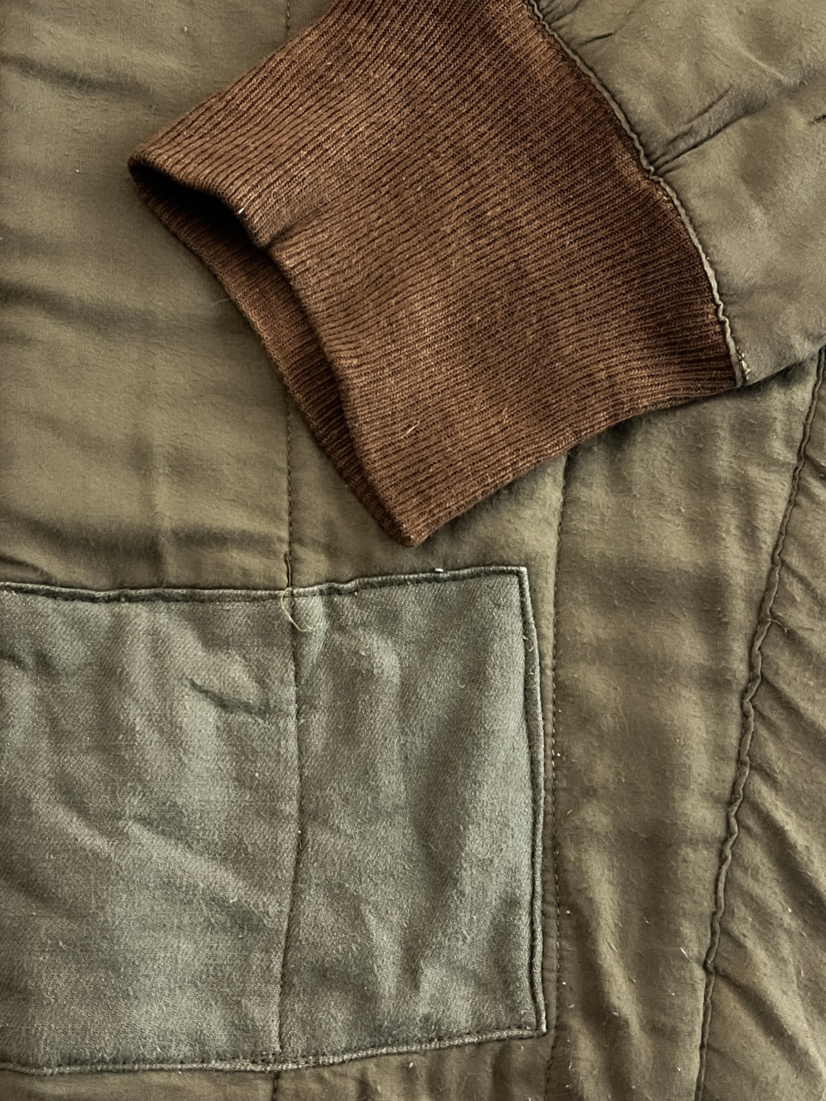 1960's Czech Army Quilted Trousers [28"-34"]