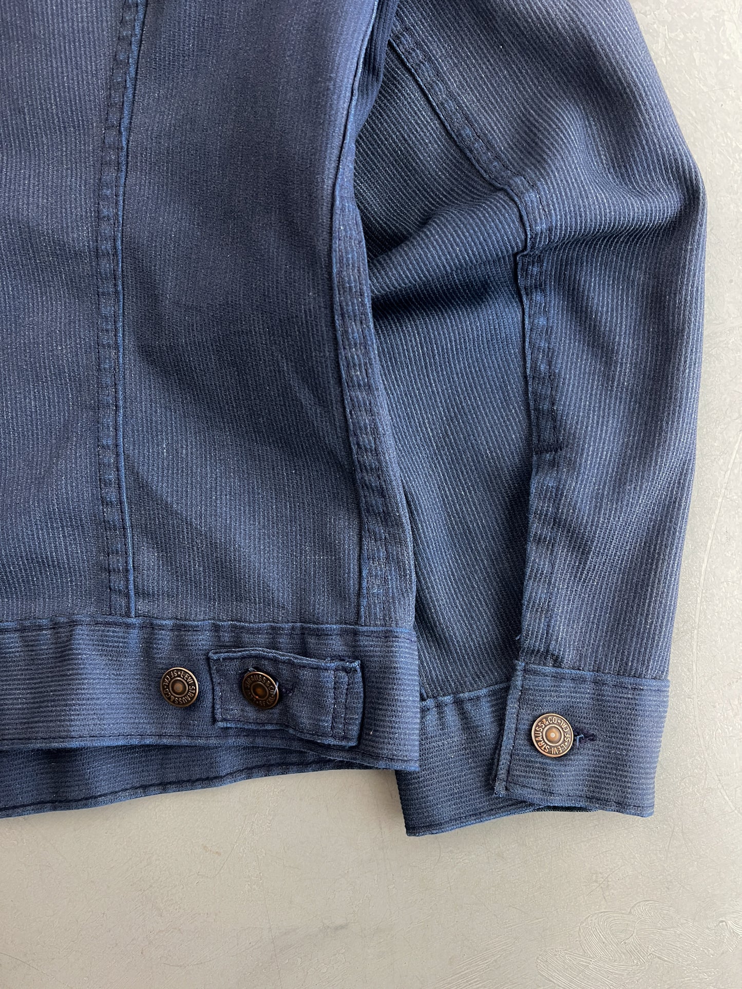 60's/70's Levi's Big E Type III Bedford Cord Jacket [M/L]