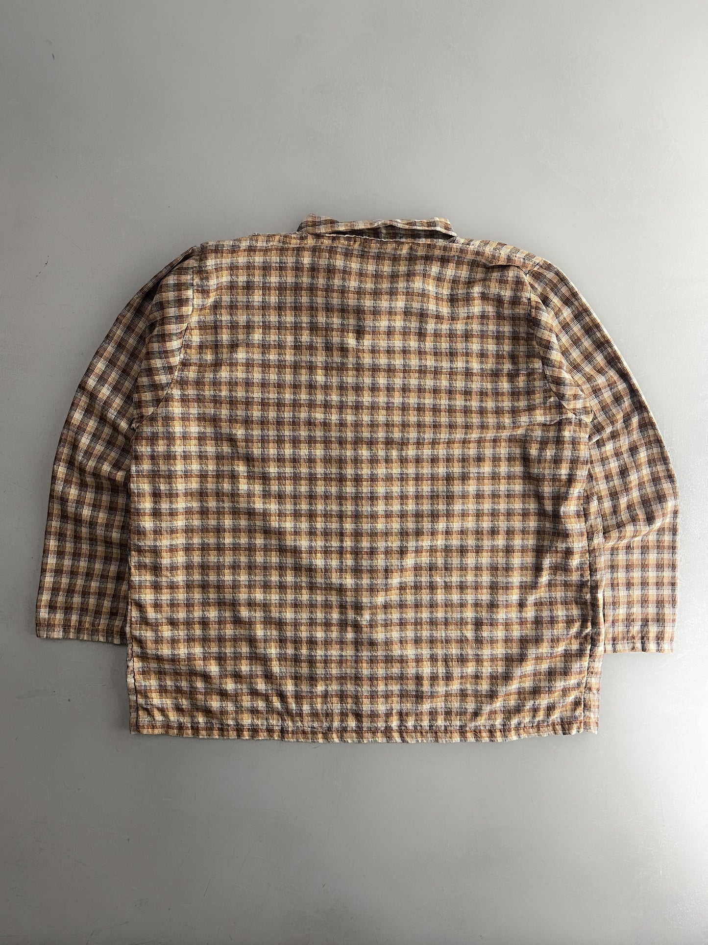Oversized Cotton Flannel [XL]
