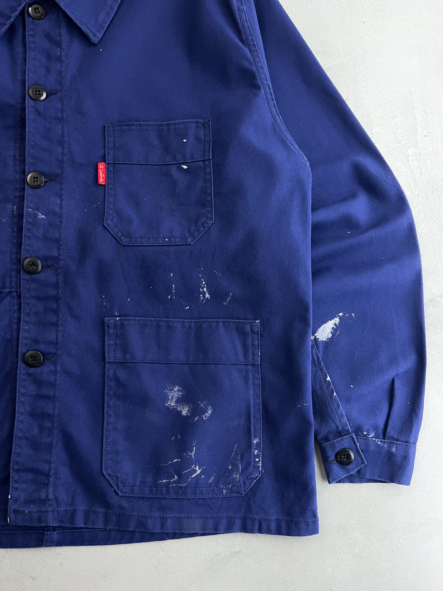 Adolf La Font Painted French Chore Jacket [M/L]