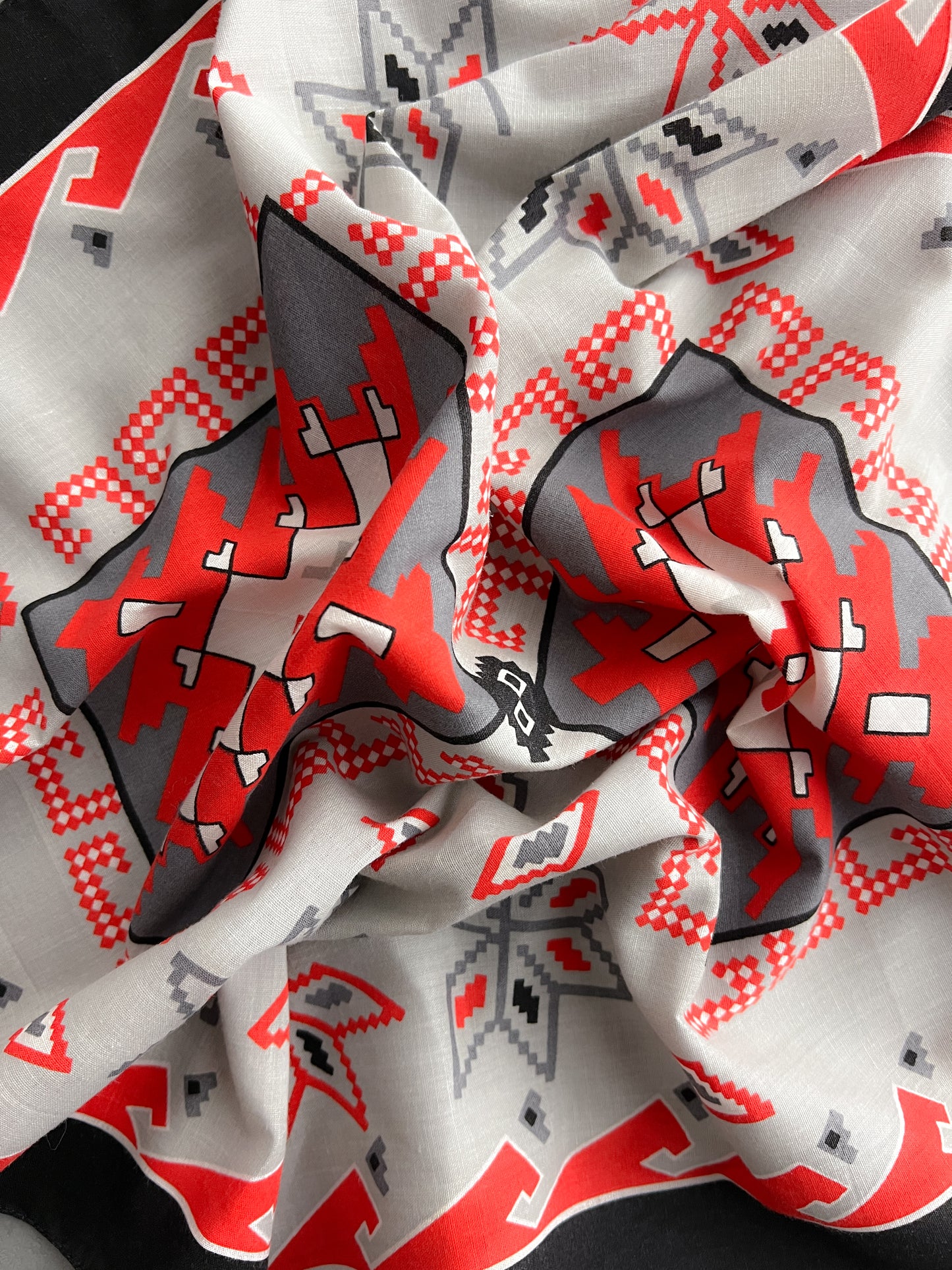 Navajo Print Bandanna