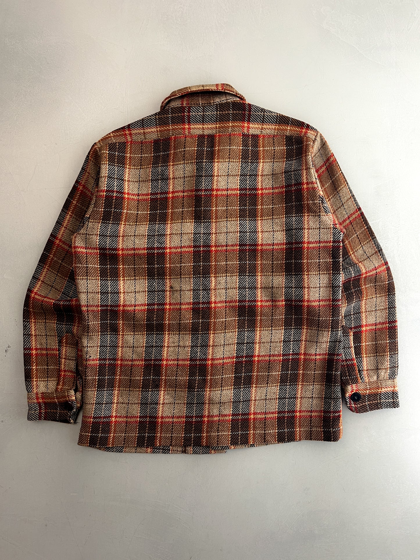 1970's Pendleton Wool Overshirt [M]