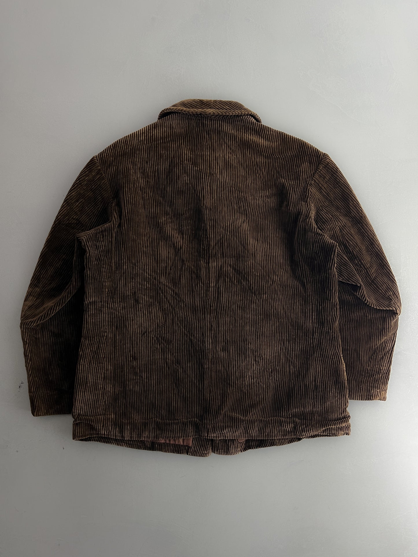40's French Corduroy Hunting Jacket  [L/XL]