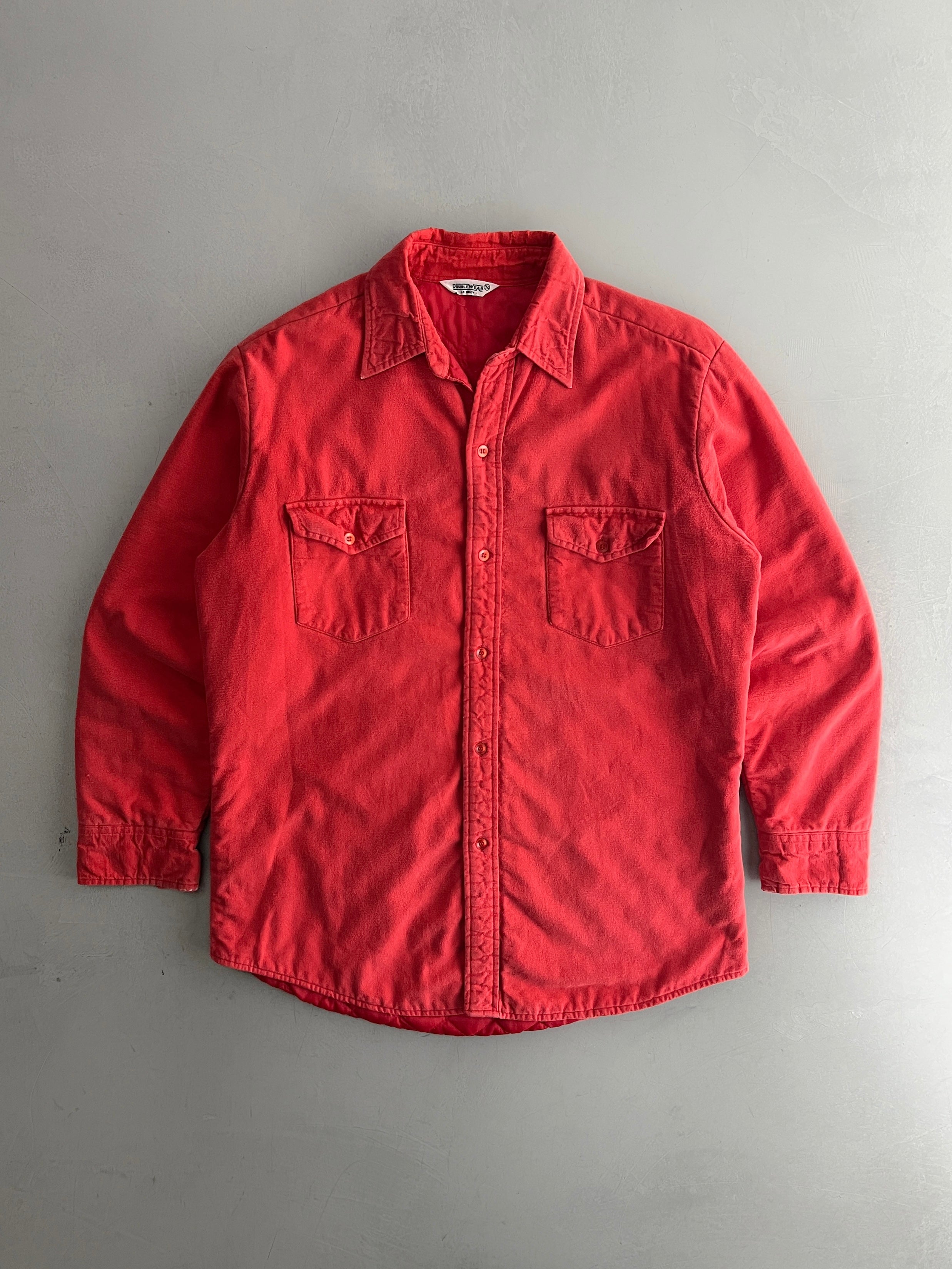 Faded Double Wear Work Shirt [M/L]