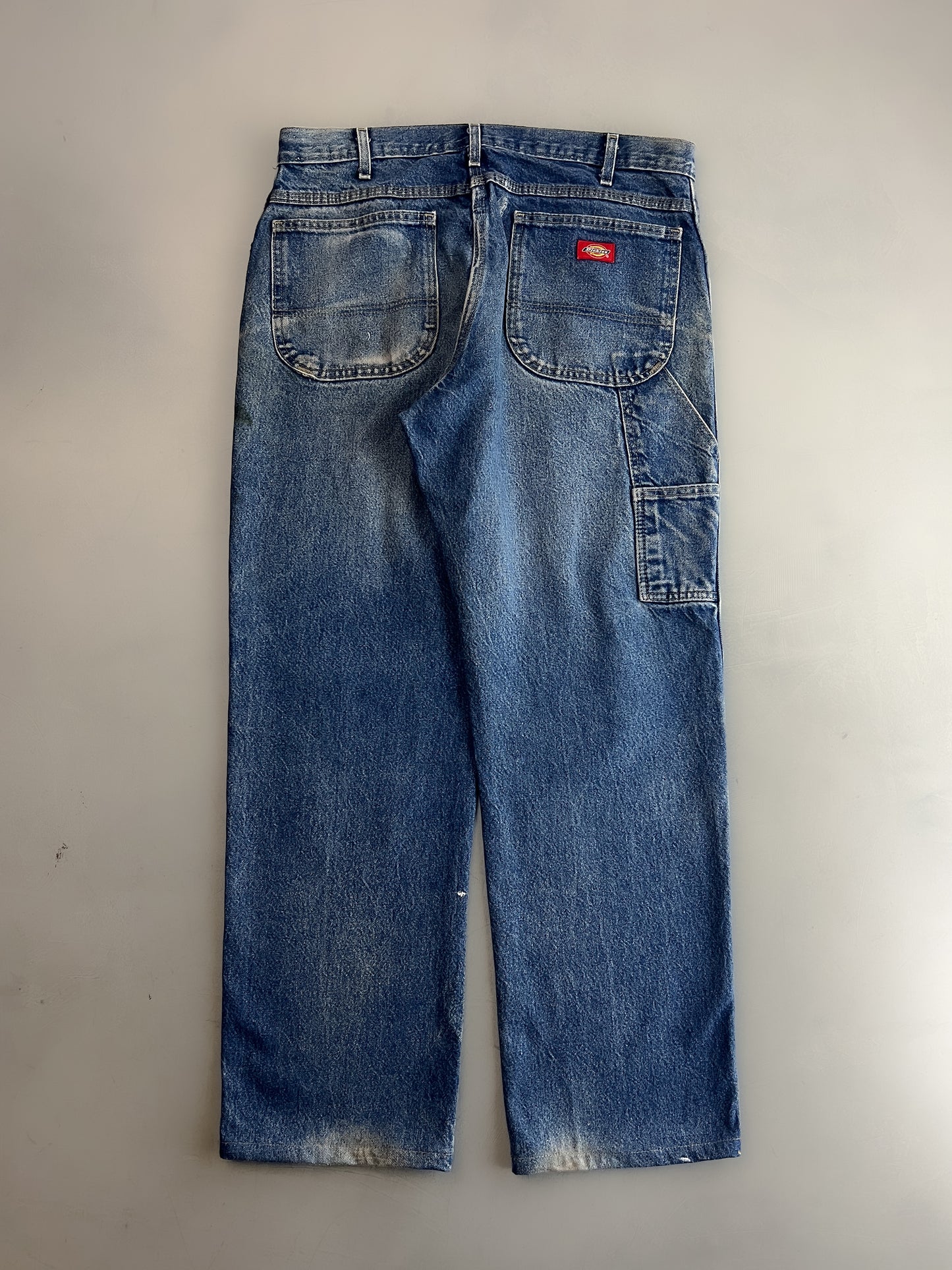 1990's Dickies Denim Carpenter Pants [36"]
