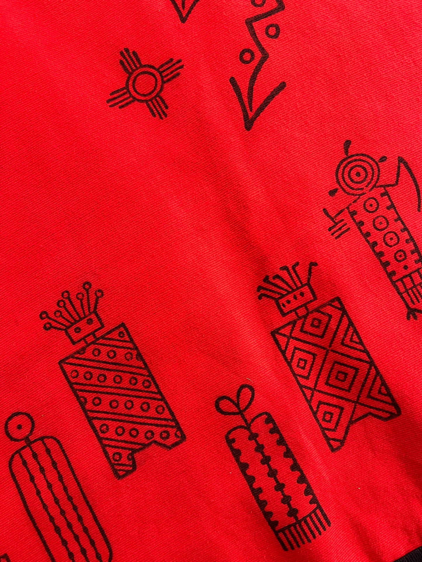 Cotton Folk Vest [XL]