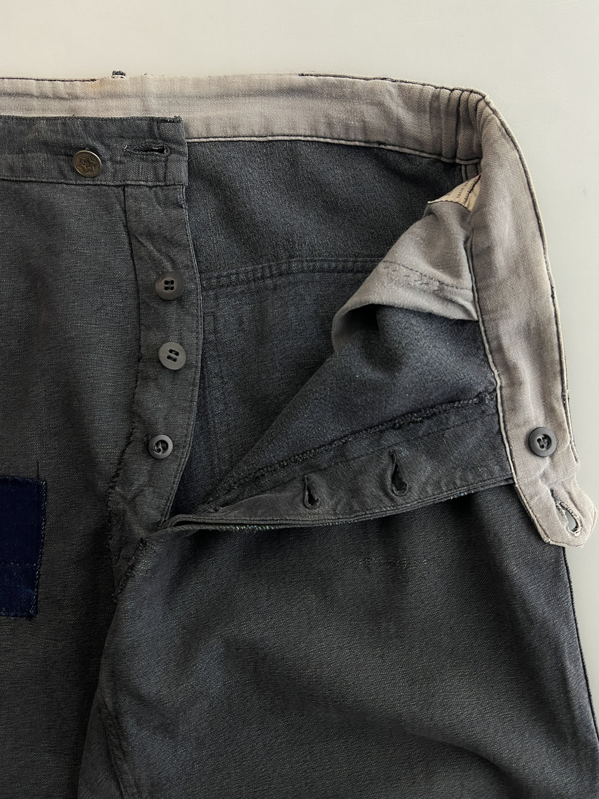 1950's French Work Pants [35"]
