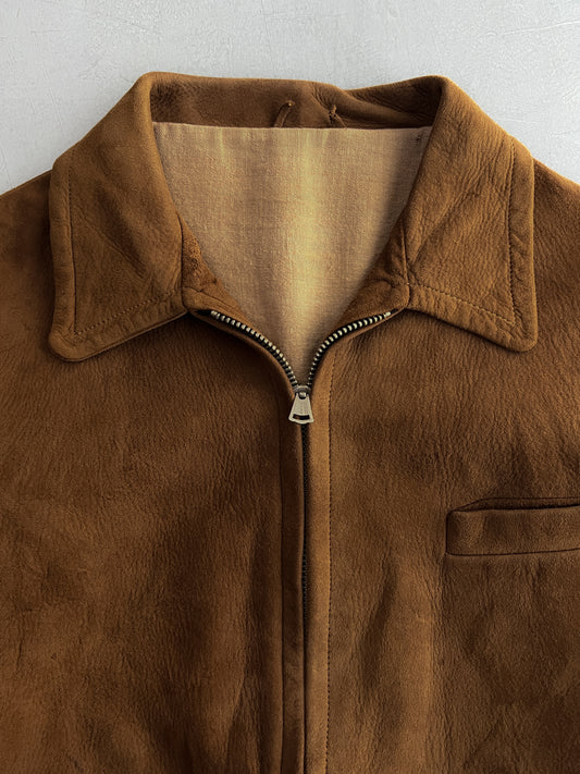 1940's Suede Jacket [XS]