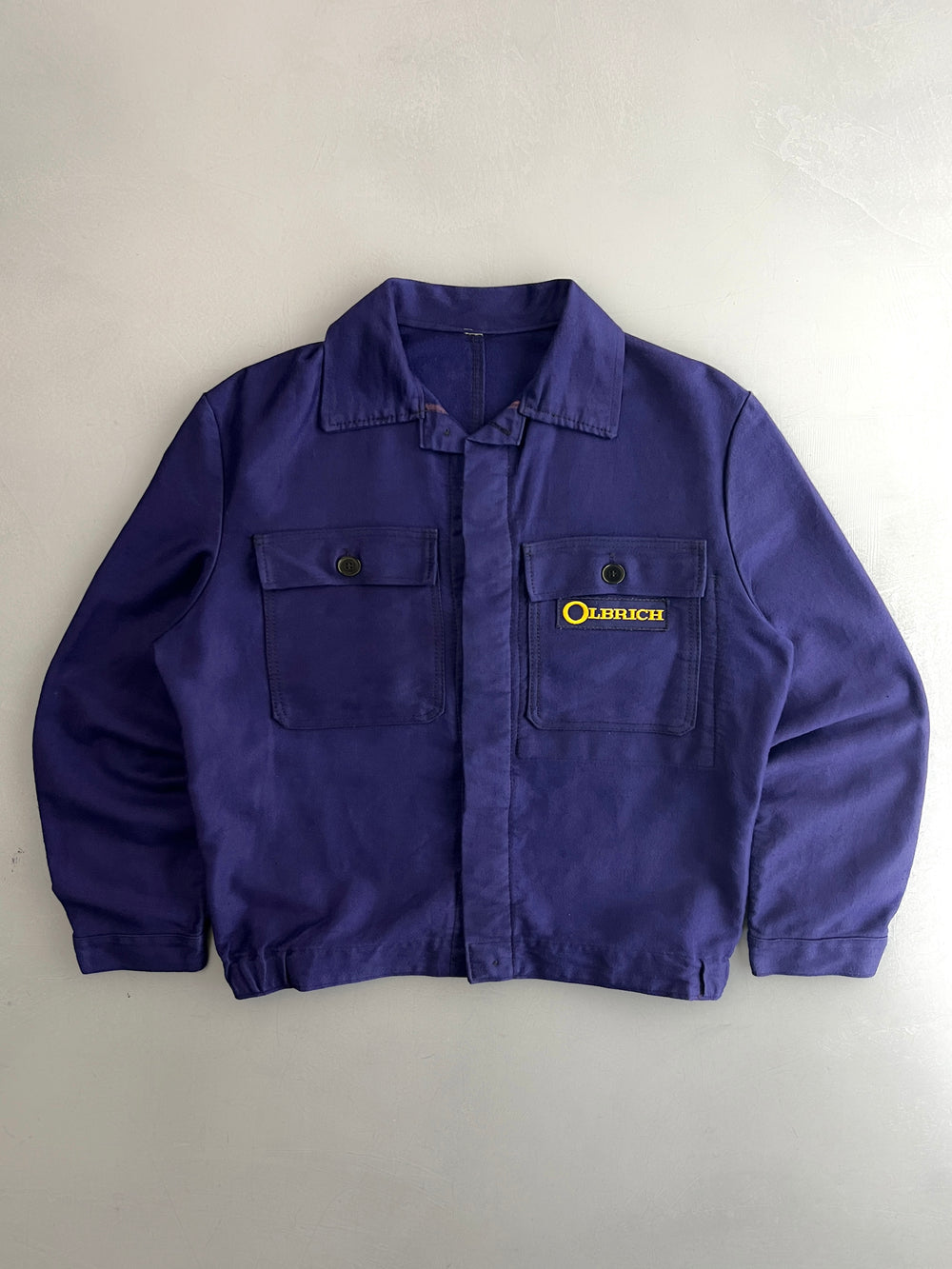 French Moleskin Selvedge Work Jacket [M/L]