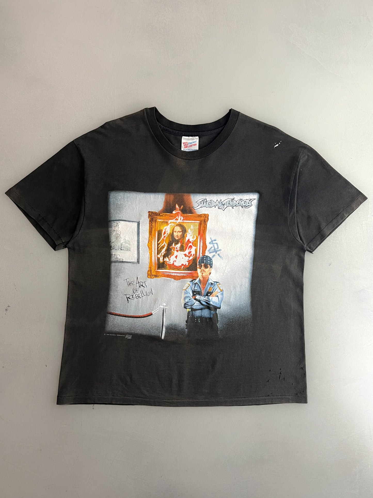 '92 Suicidal Tendencies "The Art Of Rebellion" Tee [XL]