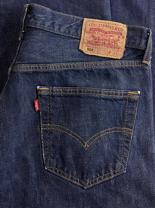 1990's Levis 501's [35"]
