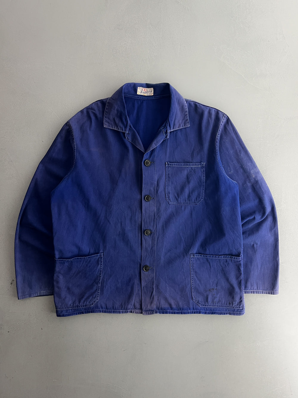 Euro Denim Chore Jacket [XL]