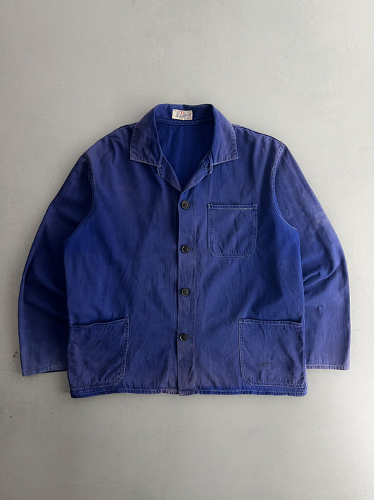 Euro Denim Chore Jacket [XL]