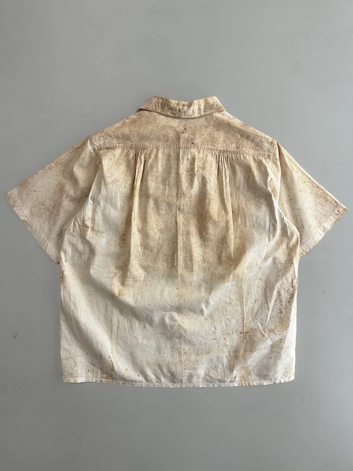 1940's Japanese Cotton Work Shirt [M/L]