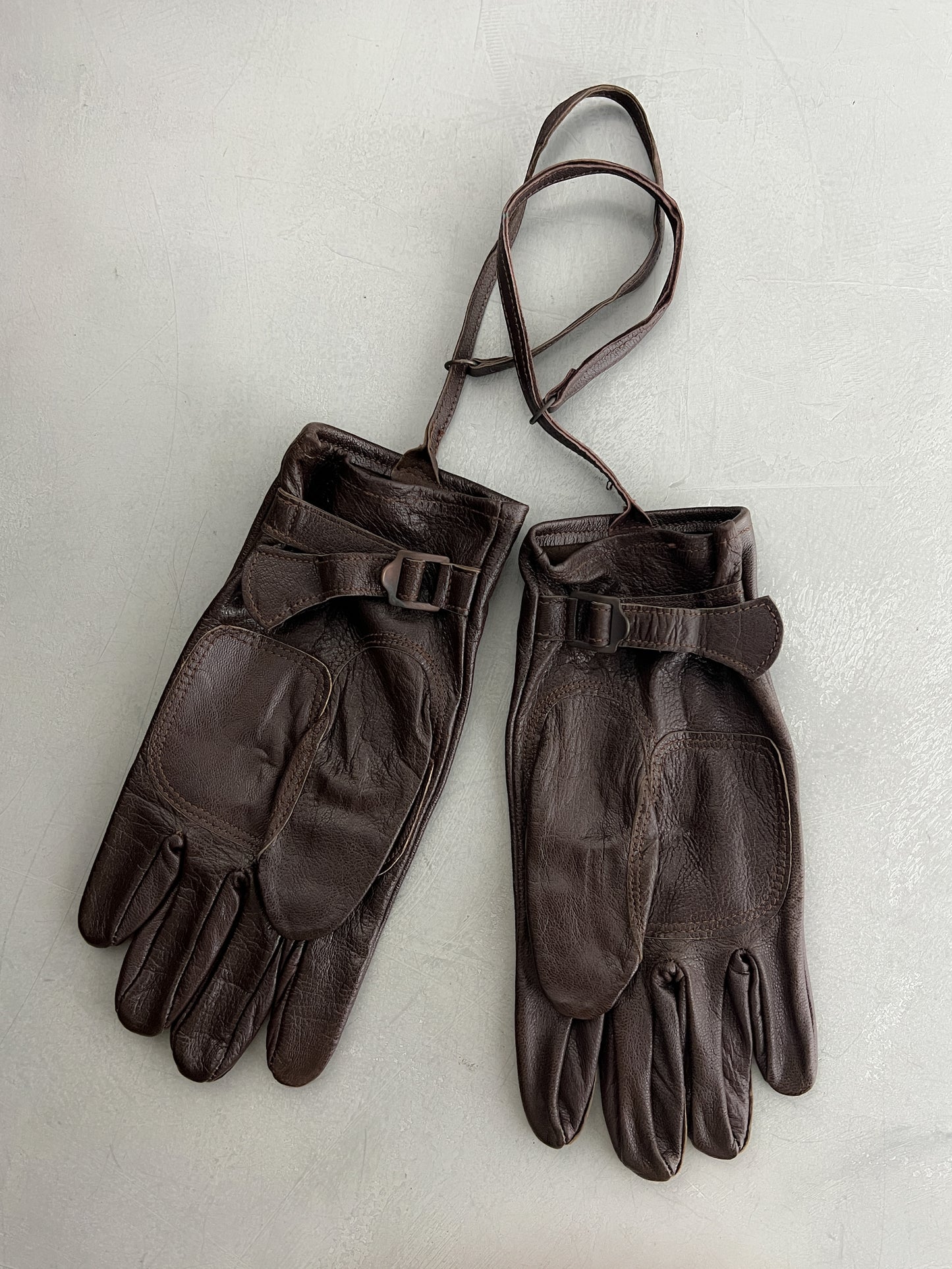 Leather Swedish Army Gloves