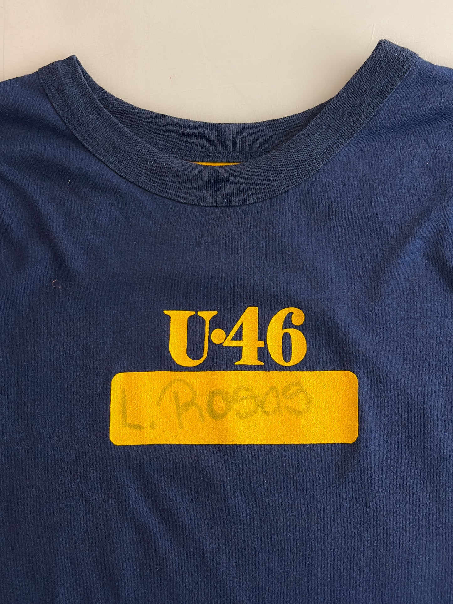 2-Ply Reversible U.46 Gym Training Tee [L]