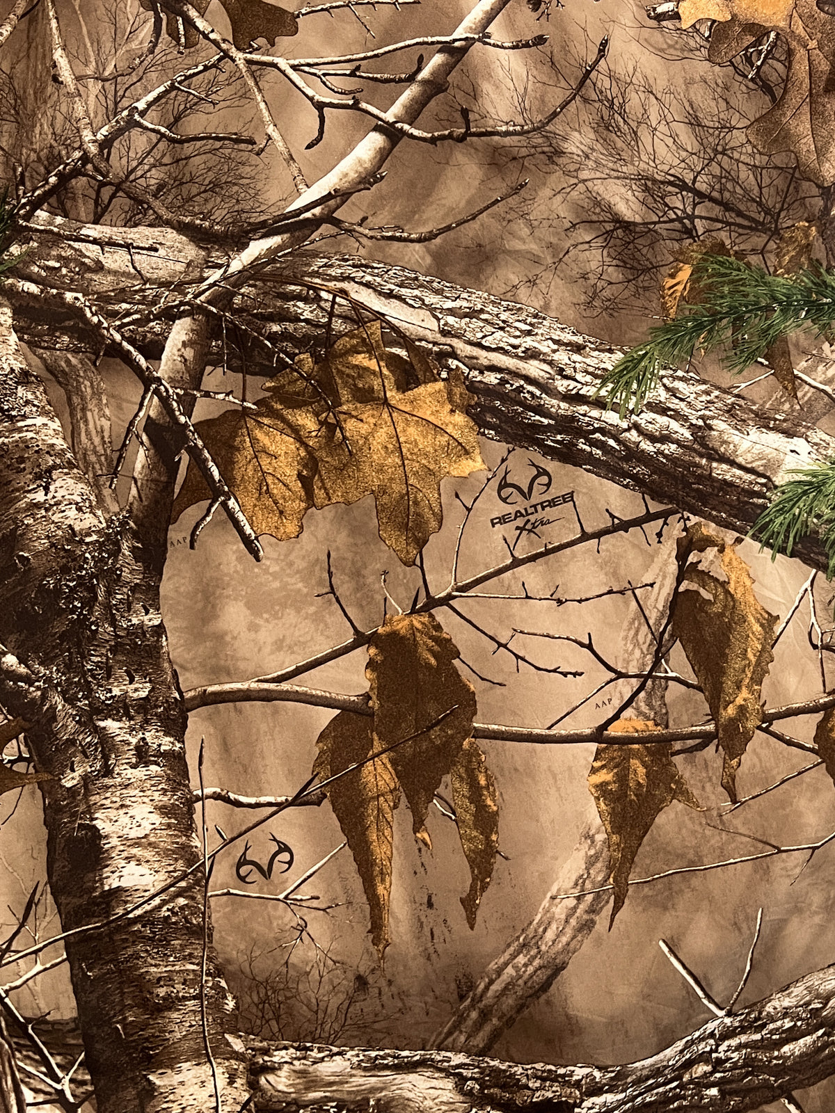 Realtree Survival Orange Vest [L]