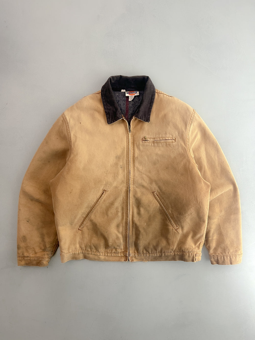 Made in USA Blanket Lined Dickies Work Jacket [L]