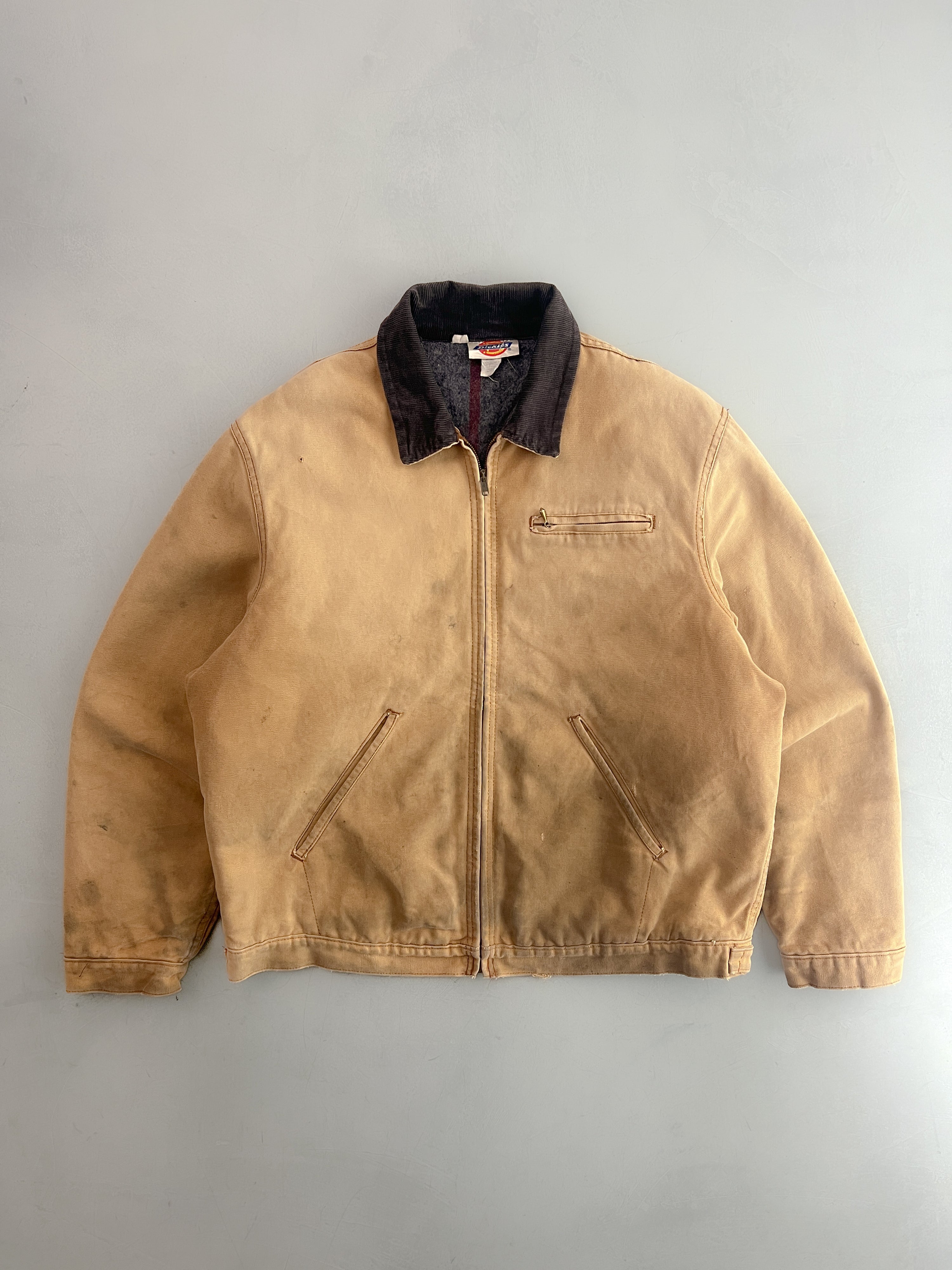 Made in USA Blanket Lined Dickies Work Jacket [L]