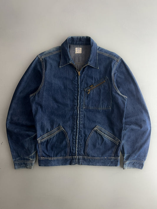 50's-60's Lee 91-B Jelt Denim Jacket [M/L]