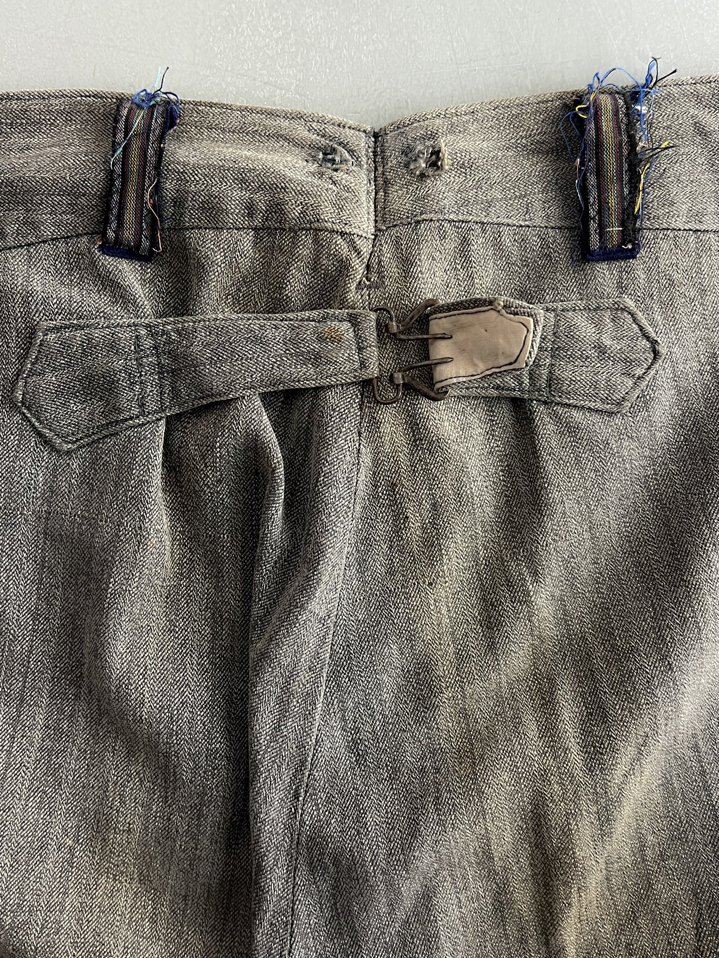 1940's Buckleback French Work Pants [36"]