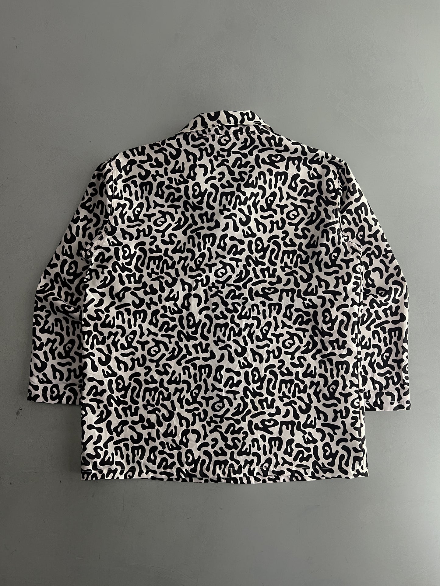 Korean Snow Camo Utility Shirt [L/XL]