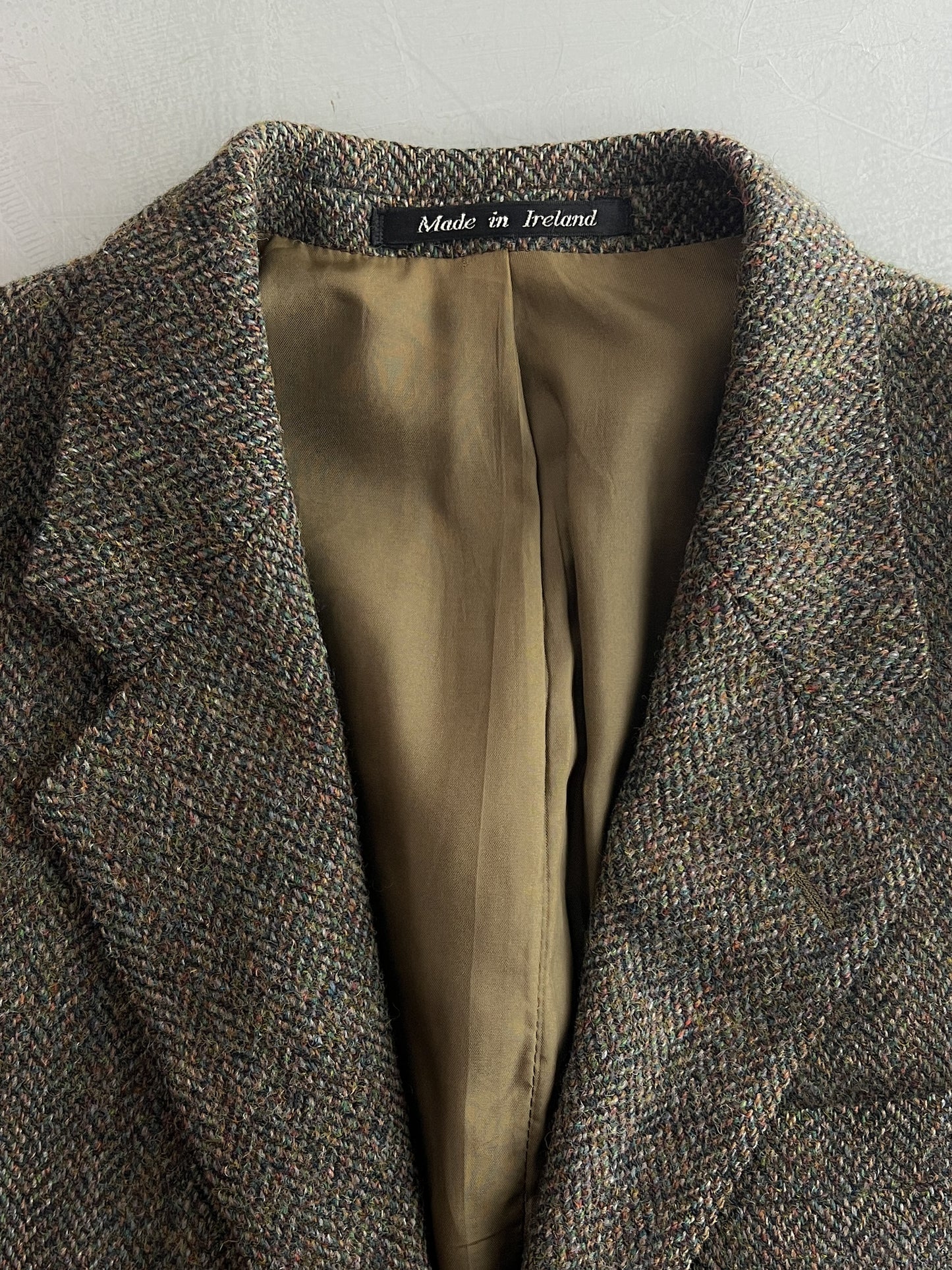 Harris Tweed Blazer [M]