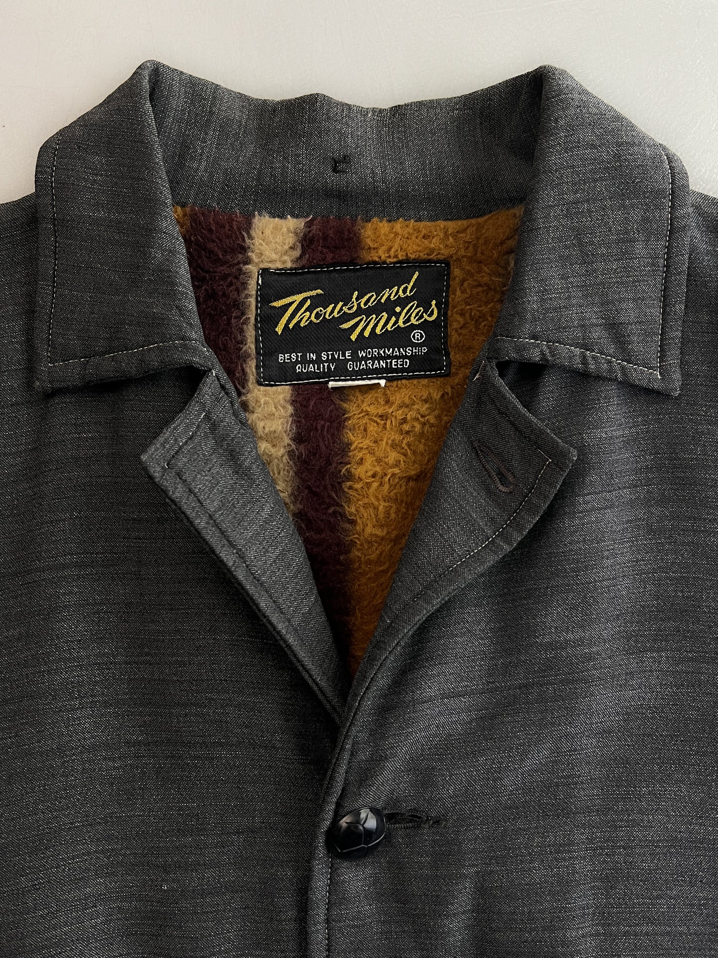 1950's Thousand Miles Salt & Pepper Jacket [M]